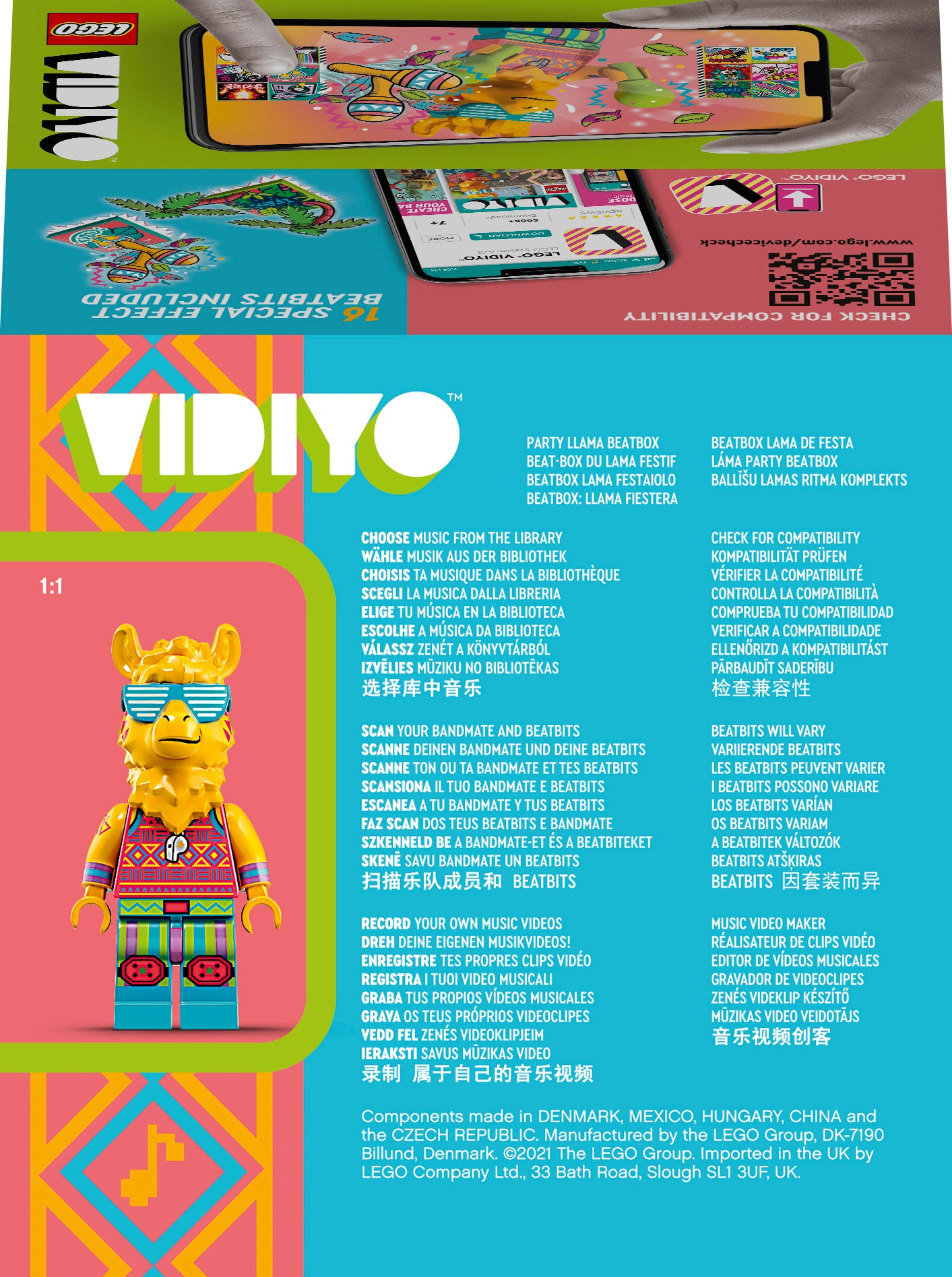 Beatbox Lego Vidiyo Party Llama