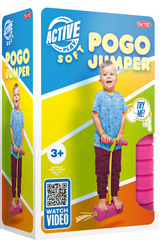 Jersey Tactic Soft Pogo