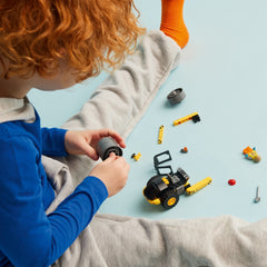 Apisonadora De Construcción Lego City