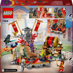 Arena De Batalla Del Torneo Lego Ninjago