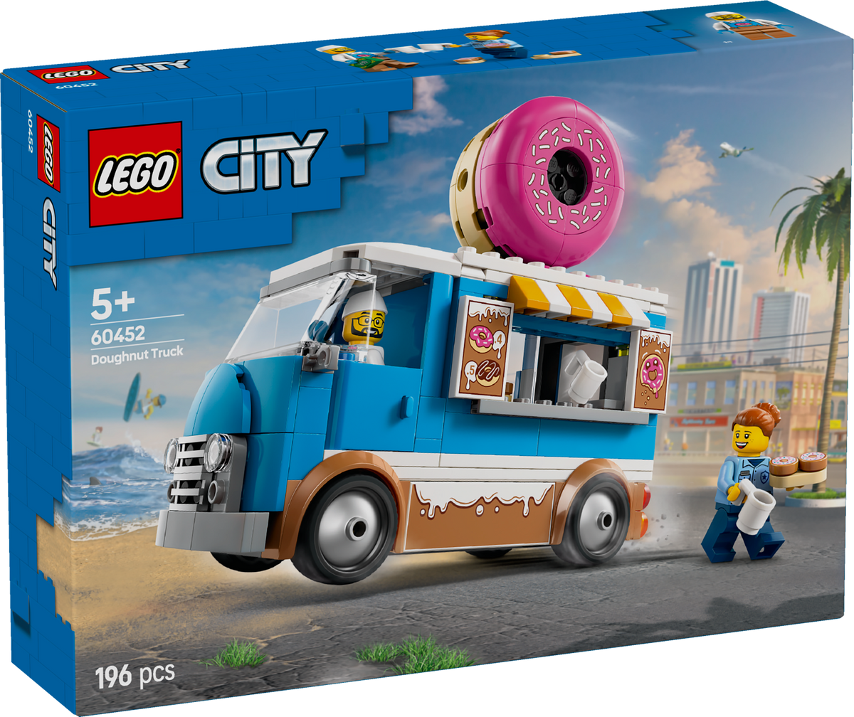 Camión De Donas Lego City