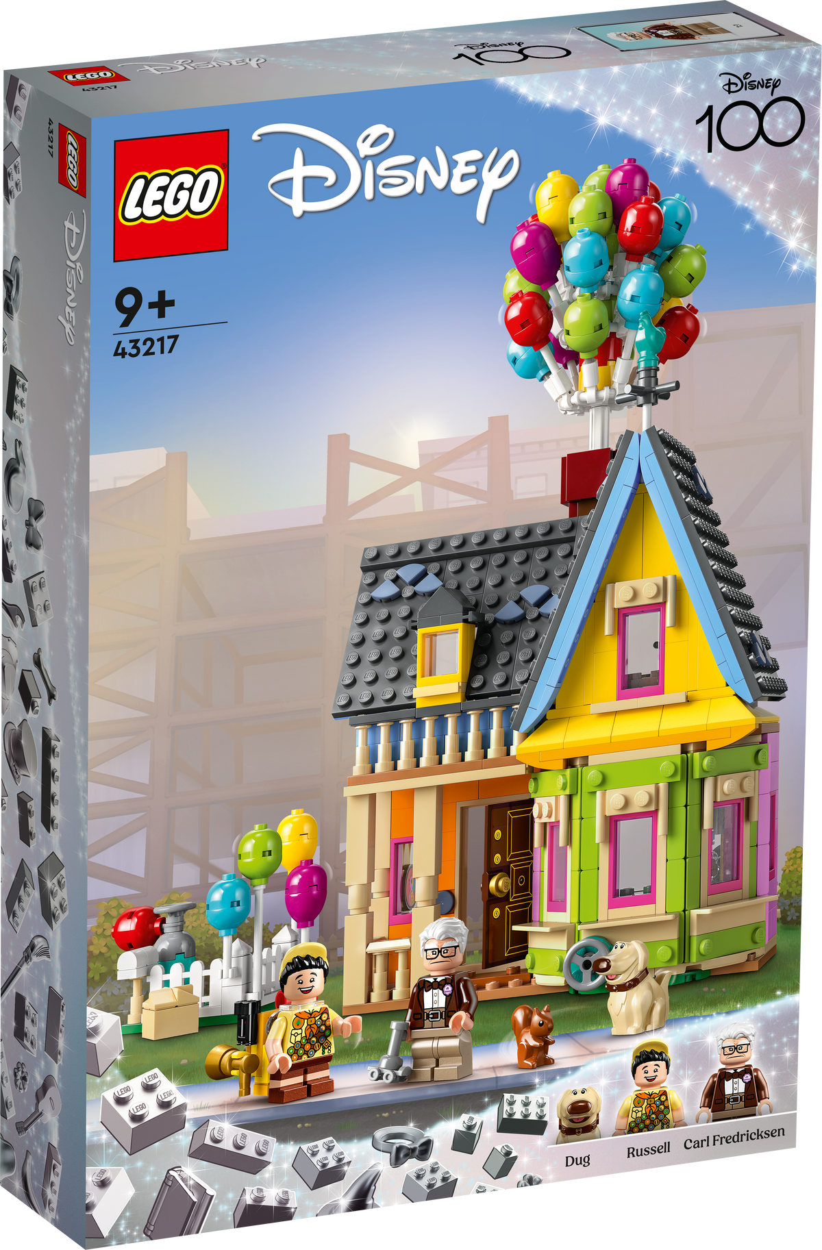 Casa Lego Disney "Arriba"