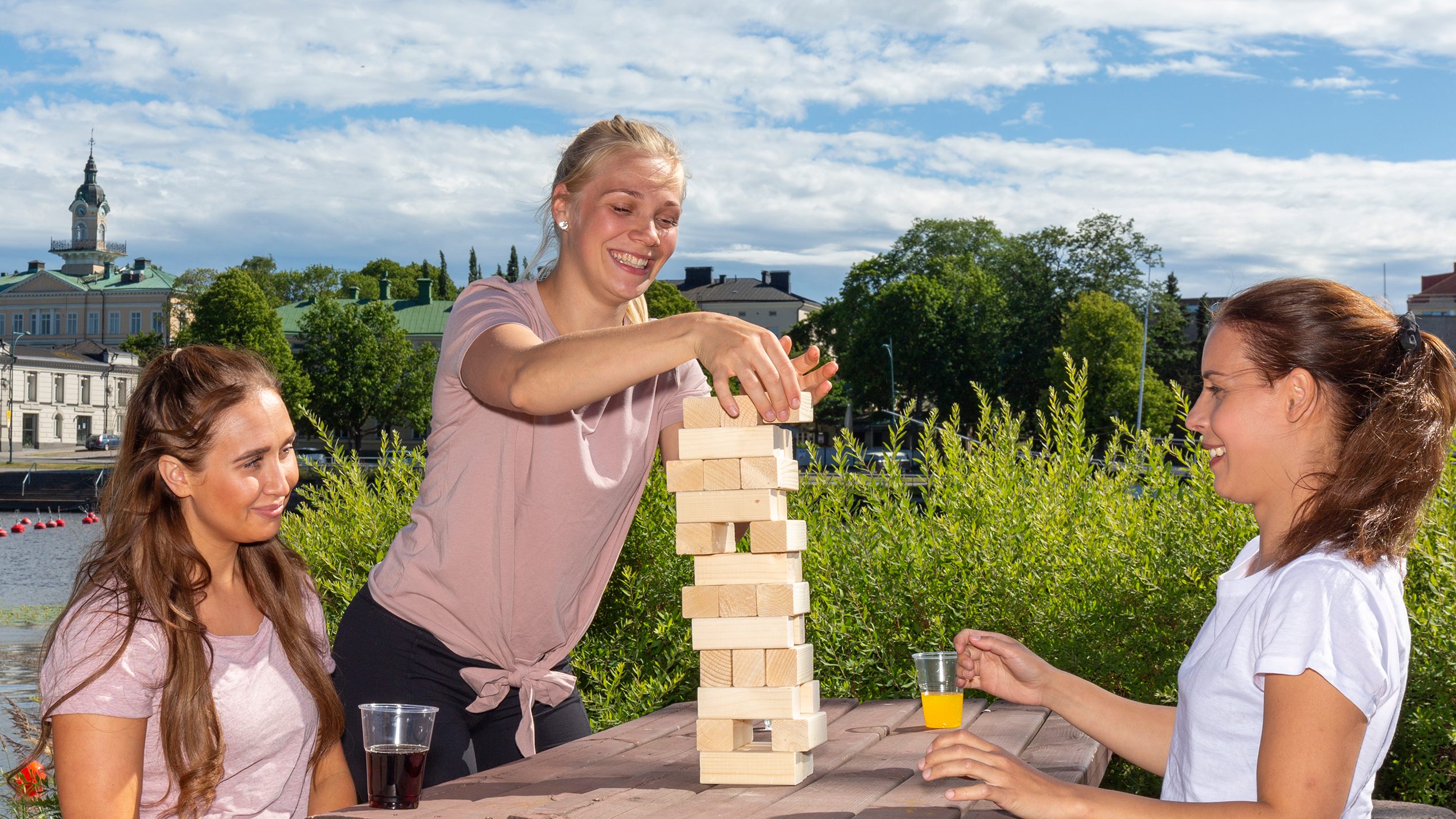 Juego Al Aire Libre Tactic Xl Tower
