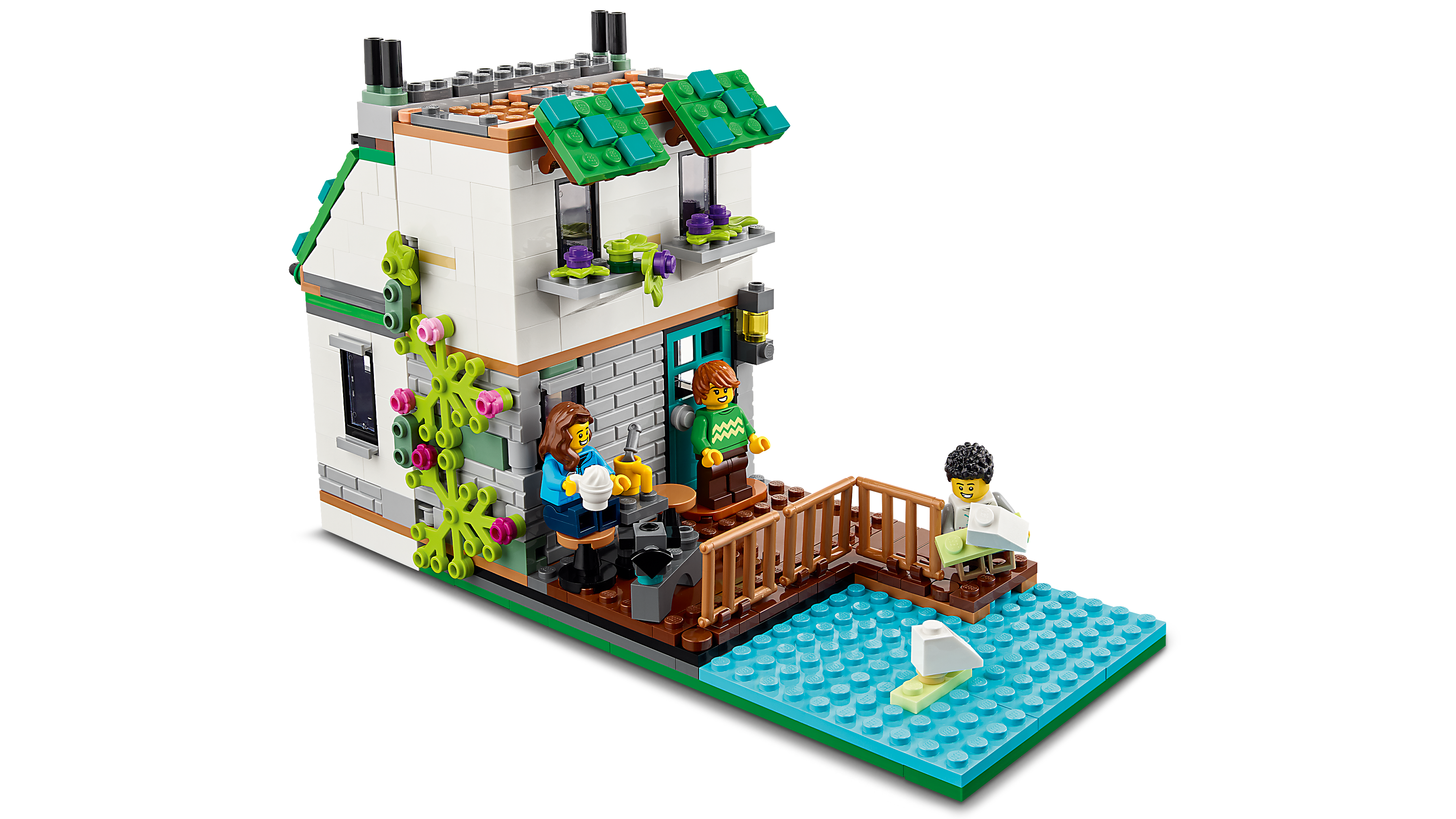 Acogedora Casa Lego Creator