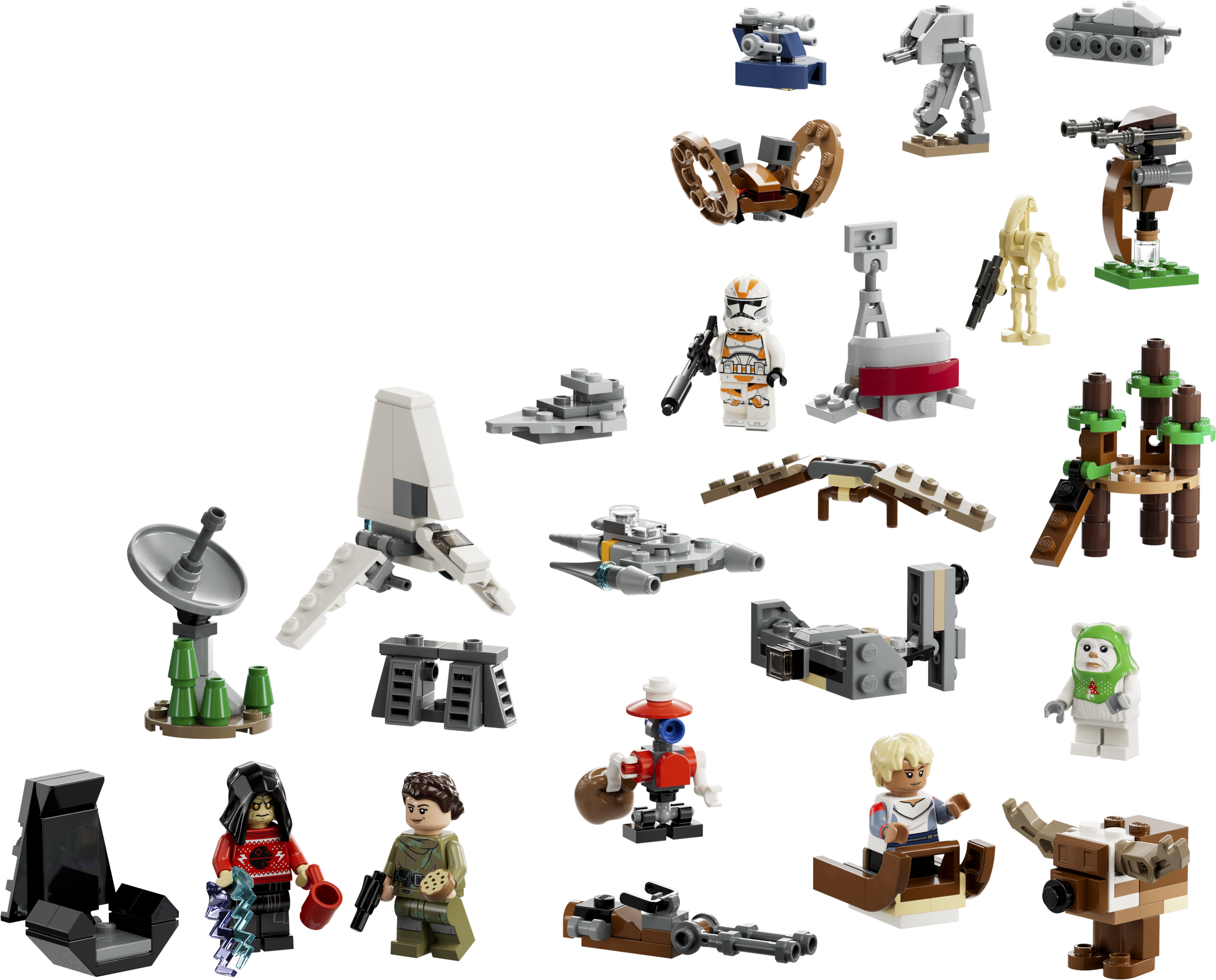 Calendario De Adviento Lego Star Wars