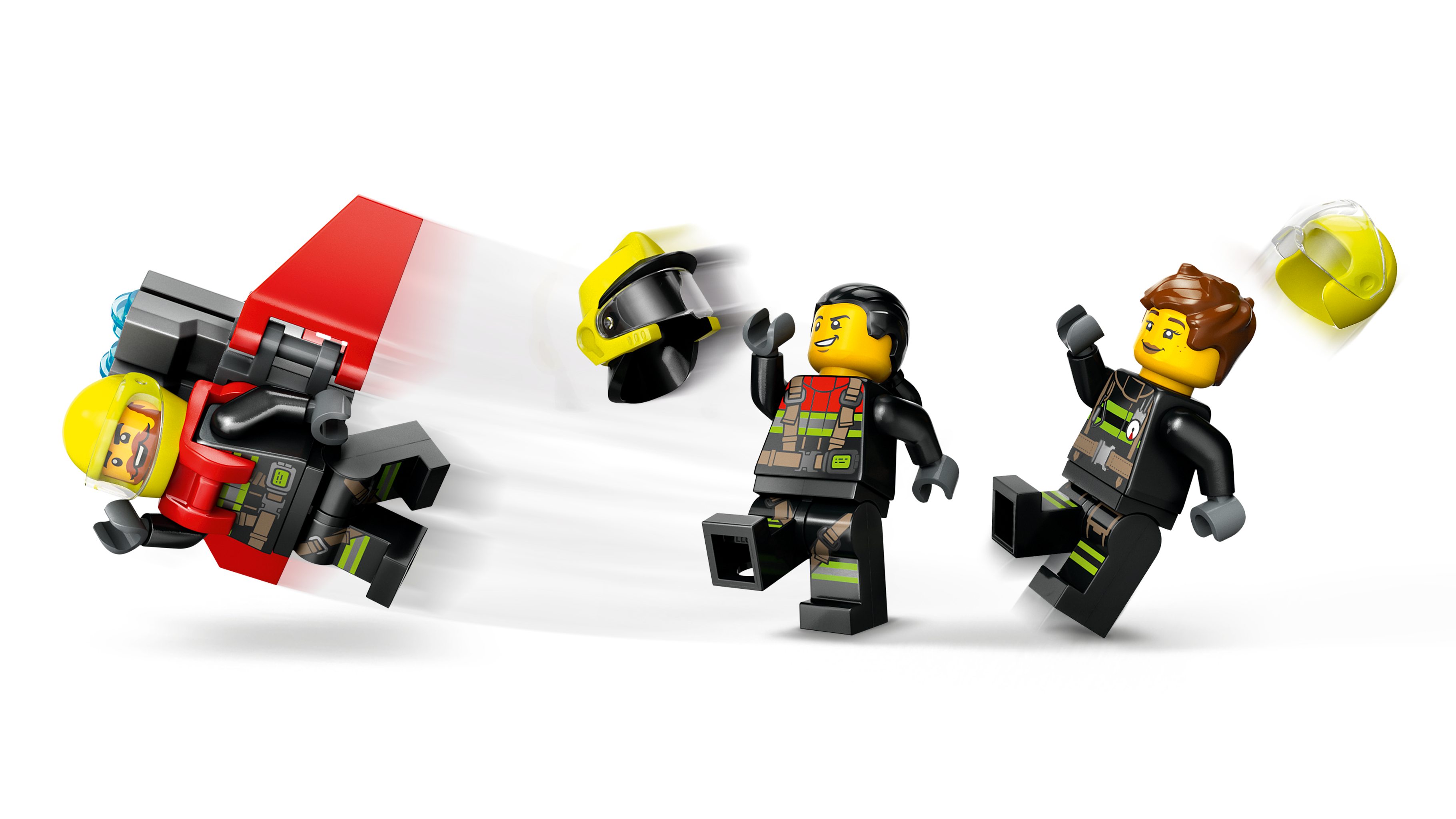 Avión de rescate contra incendios de LEGO City