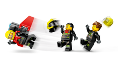Avión de rescate contra incendios de LEGO City