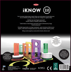 Juego De Mesa Táctico Iknow 2.0