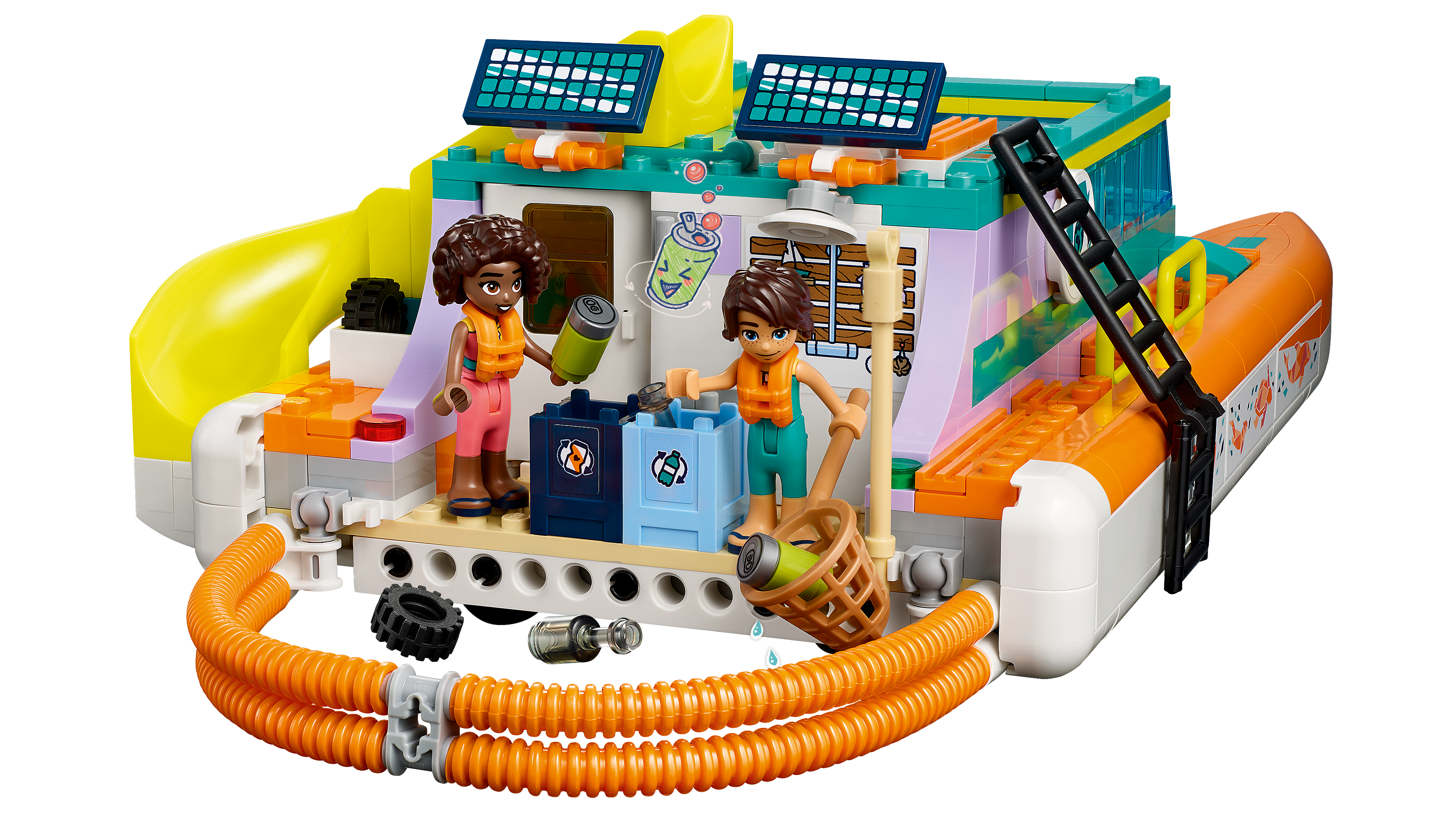 Barco De Rescate Marítimo Lego Friends