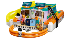 Barco De Rescate Marítimo Lego Friends