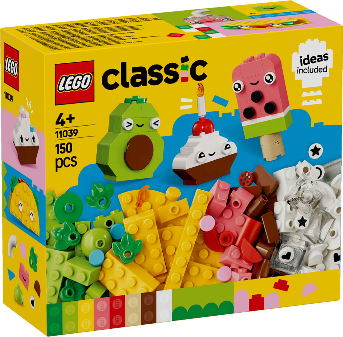 Amigos De La Comida Creativa Lego Classic