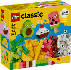 Amigos De La Comida Creativa Lego Classic