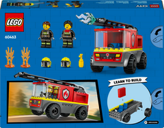 Camión De Bomberos Lego City Con Escalera