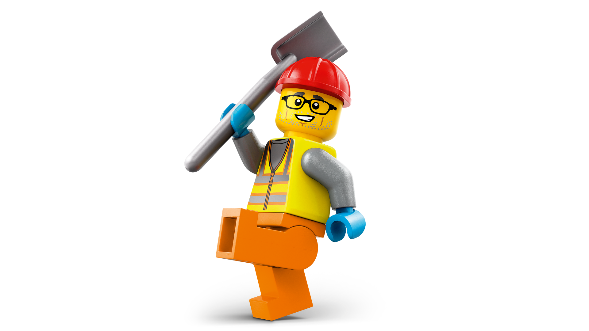 Apisonadora De Construcción Lego City
