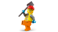 Apisonadora De Construcción Lego City