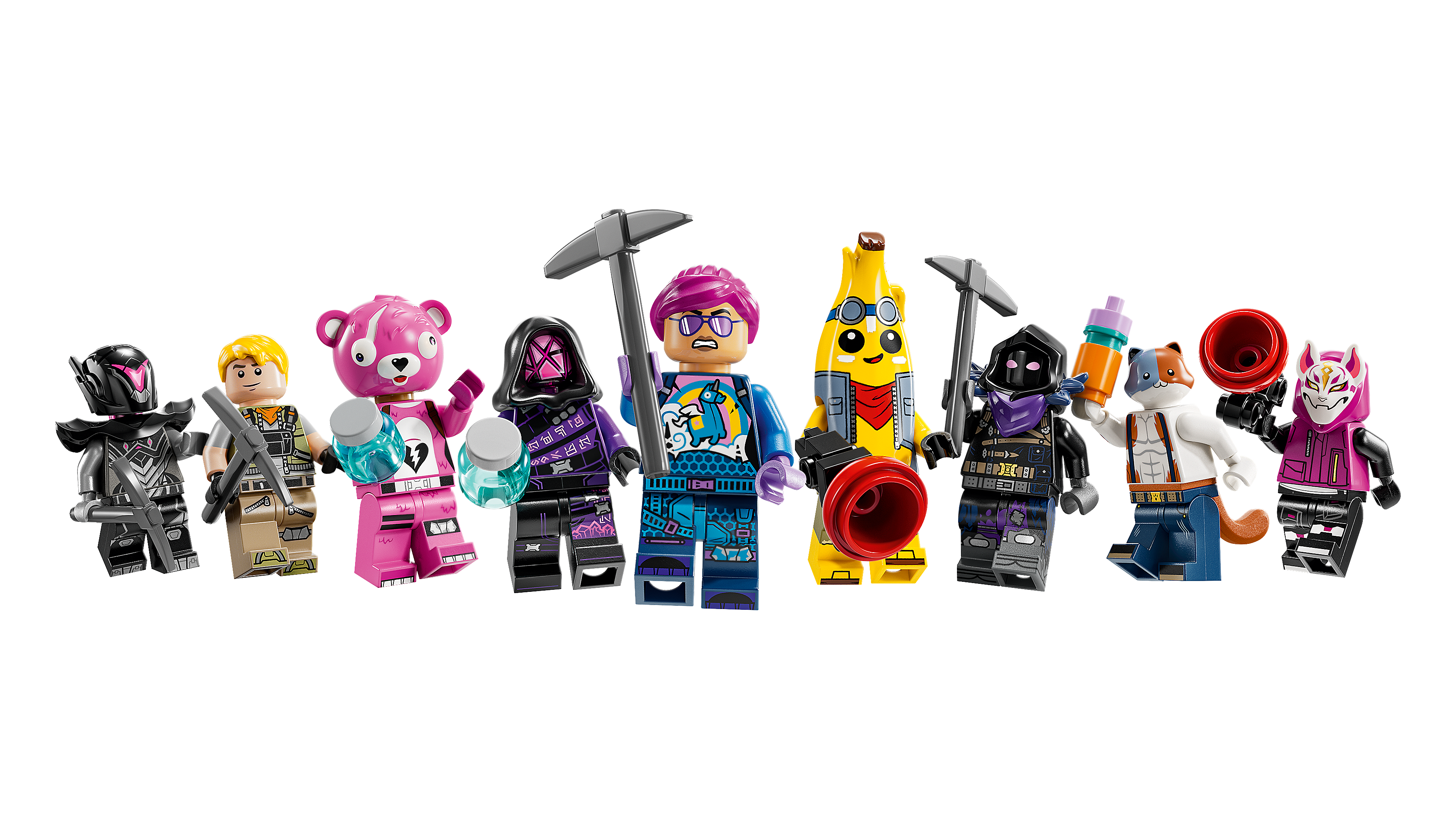 Autobús De Batalla Lego Fortnite