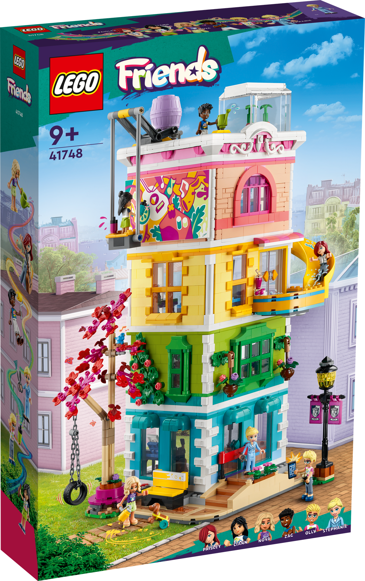 Centro Comunitario De Lego Friends Heartlake City