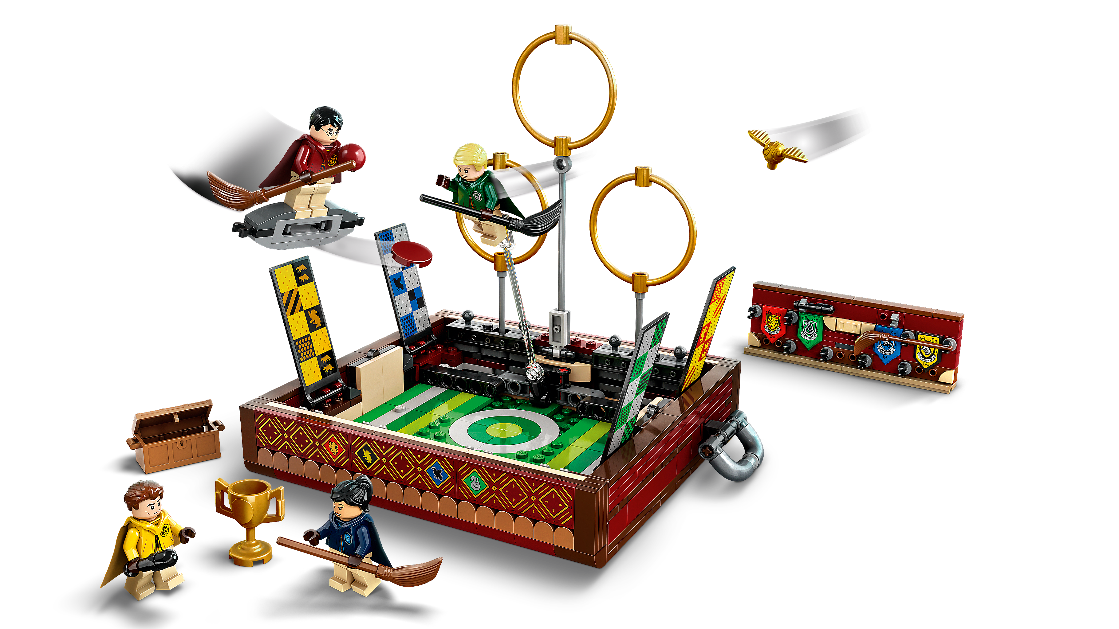 Baúl De Quidditch Lego Harry Potter