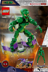 Figura De Construcción Lego Marvel Duende Verde