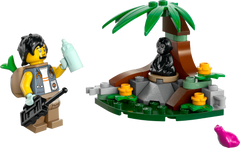 Encuentro Con El Bebé Gorila De Lego City