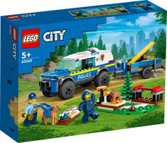 Adiestramiento De Perros Policía Móvil Lego City