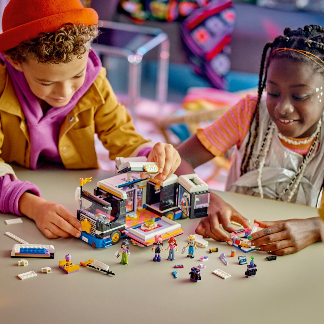Autobús Turístico Lego Friends Pop Star Music