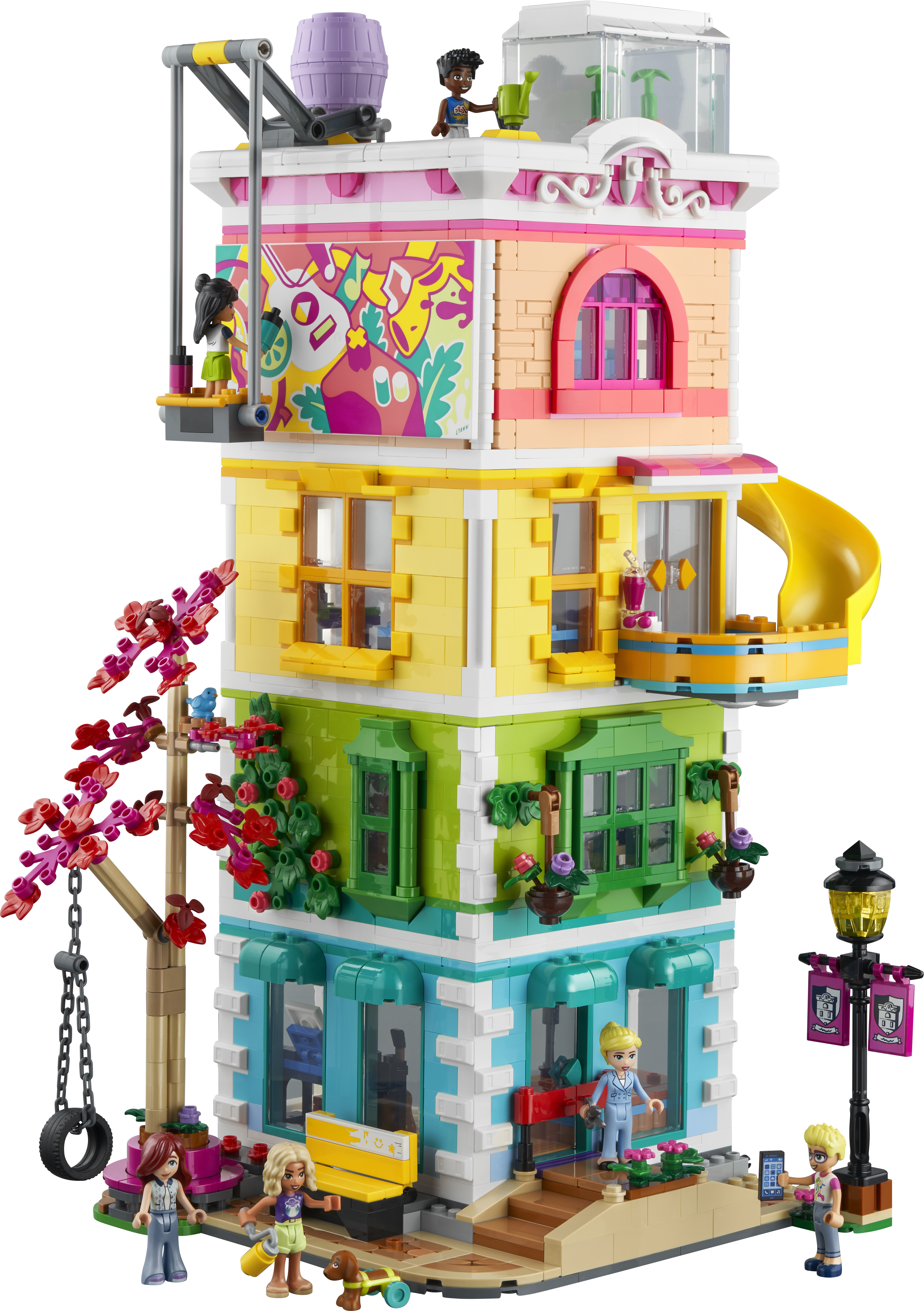 Centro Comunitario De Lego Friends Heartlake City