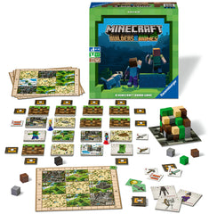 Juego De Mesa Ravensburger Minecraft Builders & Biomes