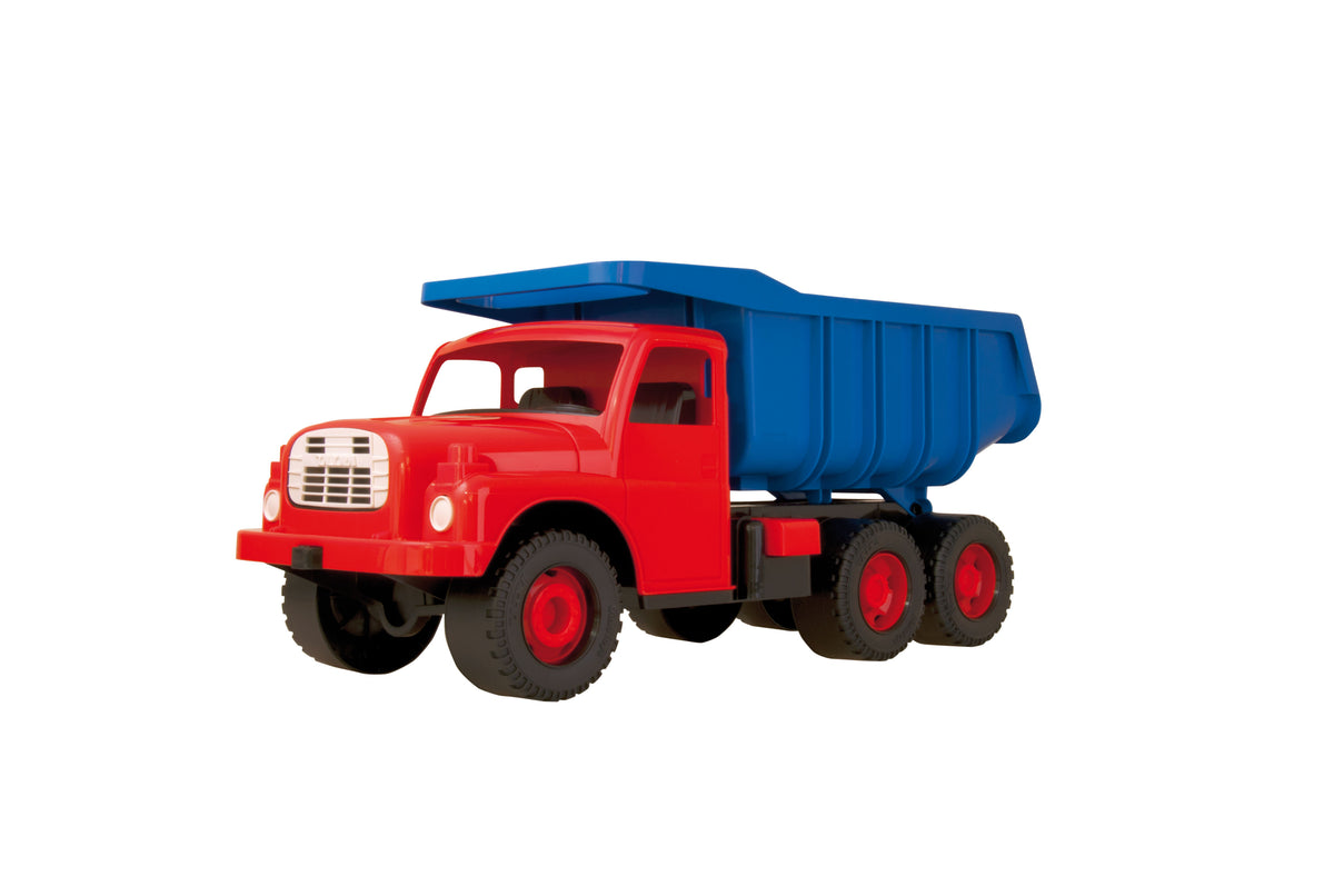 Camión Dino Tatra Rojo-Azul