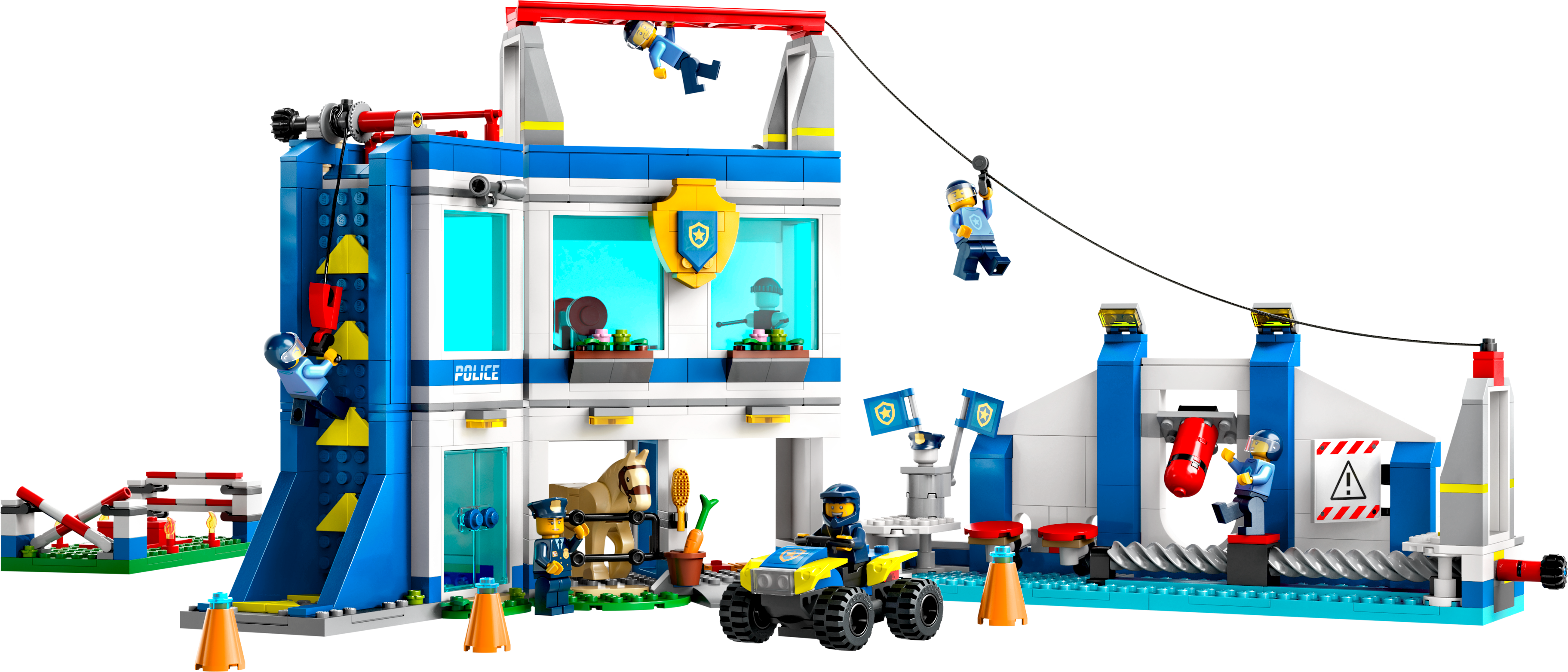 Academia De Entrenamiento De Policía De Lego City