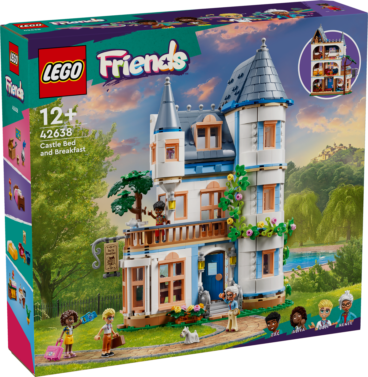 Bed & Breakfasts En El Castillo De Lego Friends