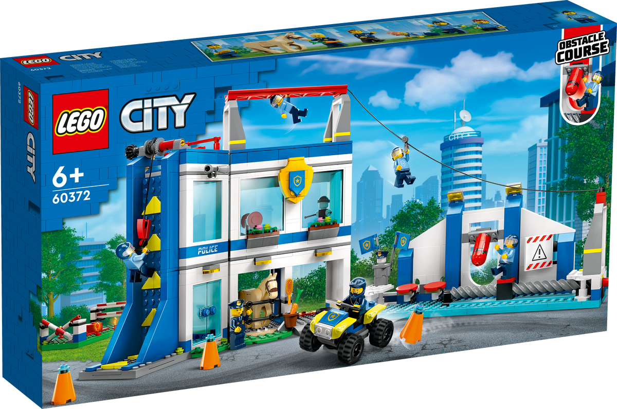 Academia De Entrenamiento De Policía De Lego City