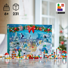 Calendario De Adviento De Lego Friends