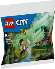 Encuentro Con El Bebé Gorila De Lego City
