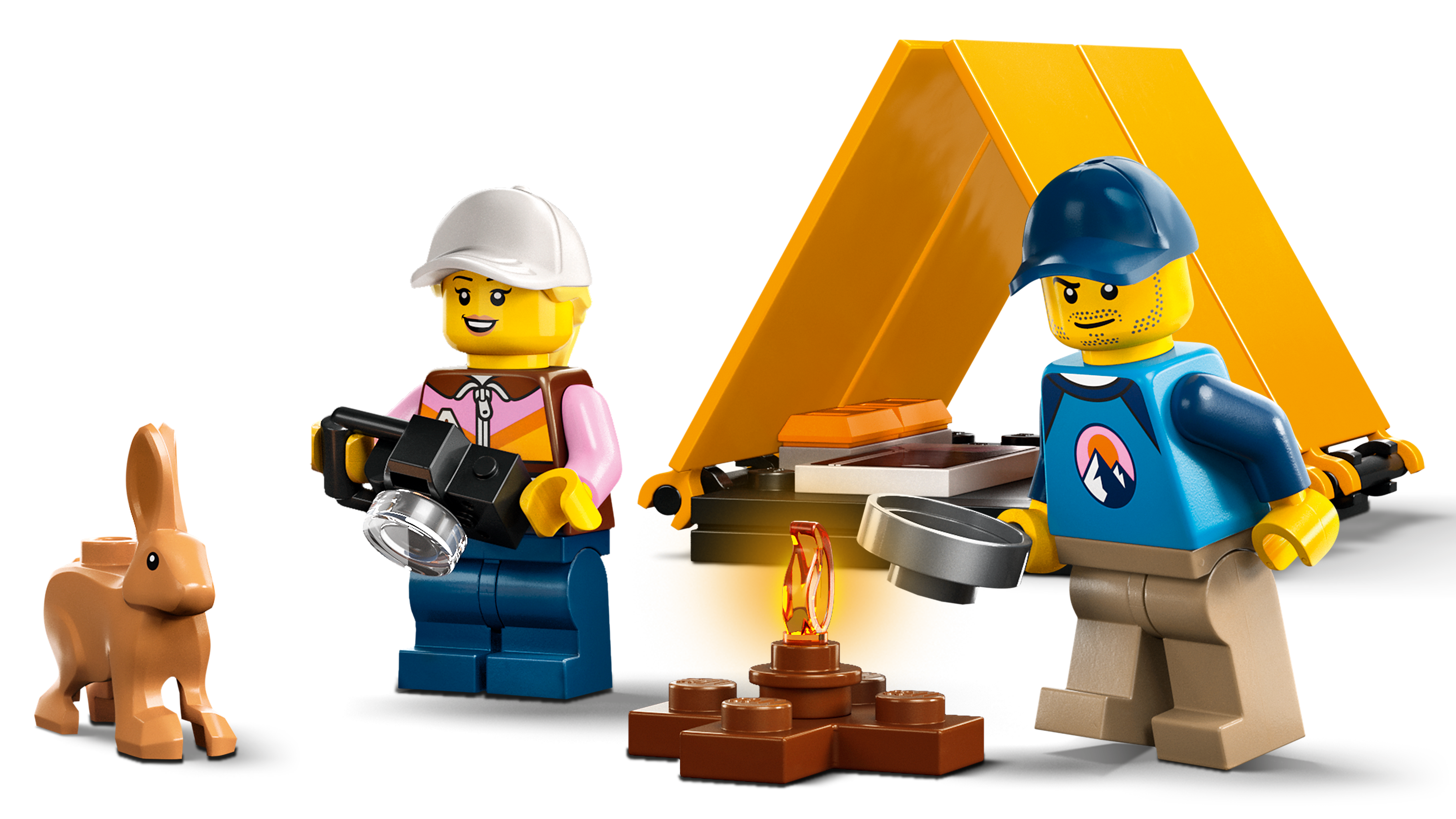 Aventuras todoterreno 4x4 en LEGO City