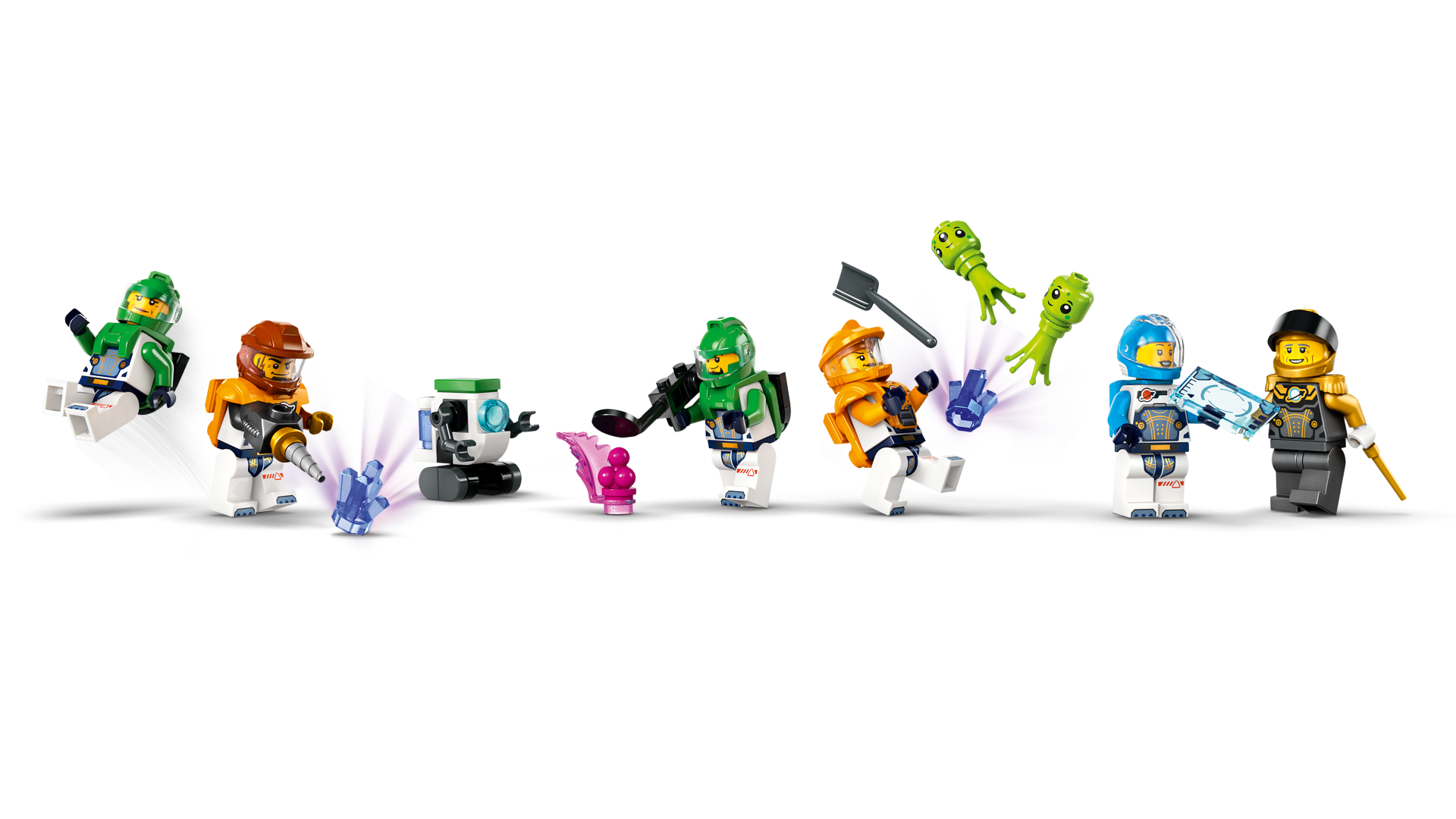 Base Espacial Y Plataforma De Lanzamiento De Cohetes De Lego City