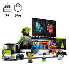Camión Del Torneo De Juegos Lego City
