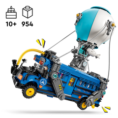 Autobús De Batalla Lego Fortnite