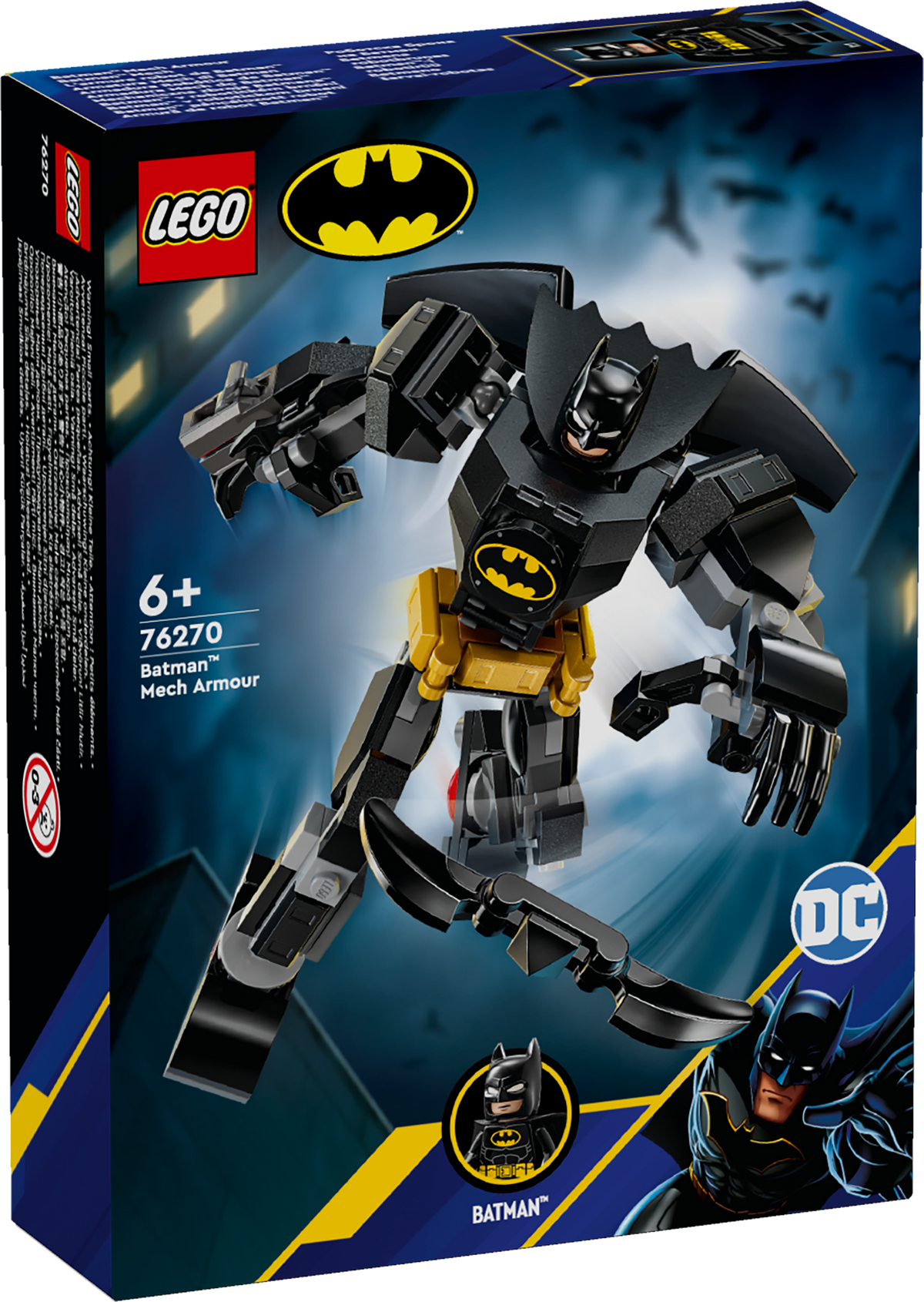 Armadura Mecánica De Batman De Lego Super Heroes