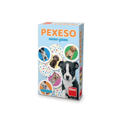 Juego De Mesa Dino Memo Perros