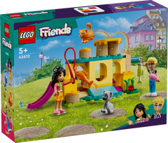 Aventura En El Patio De Juegos Para Gatos Lego Friends