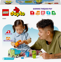 Camión De Reciclaje Lego Duplo