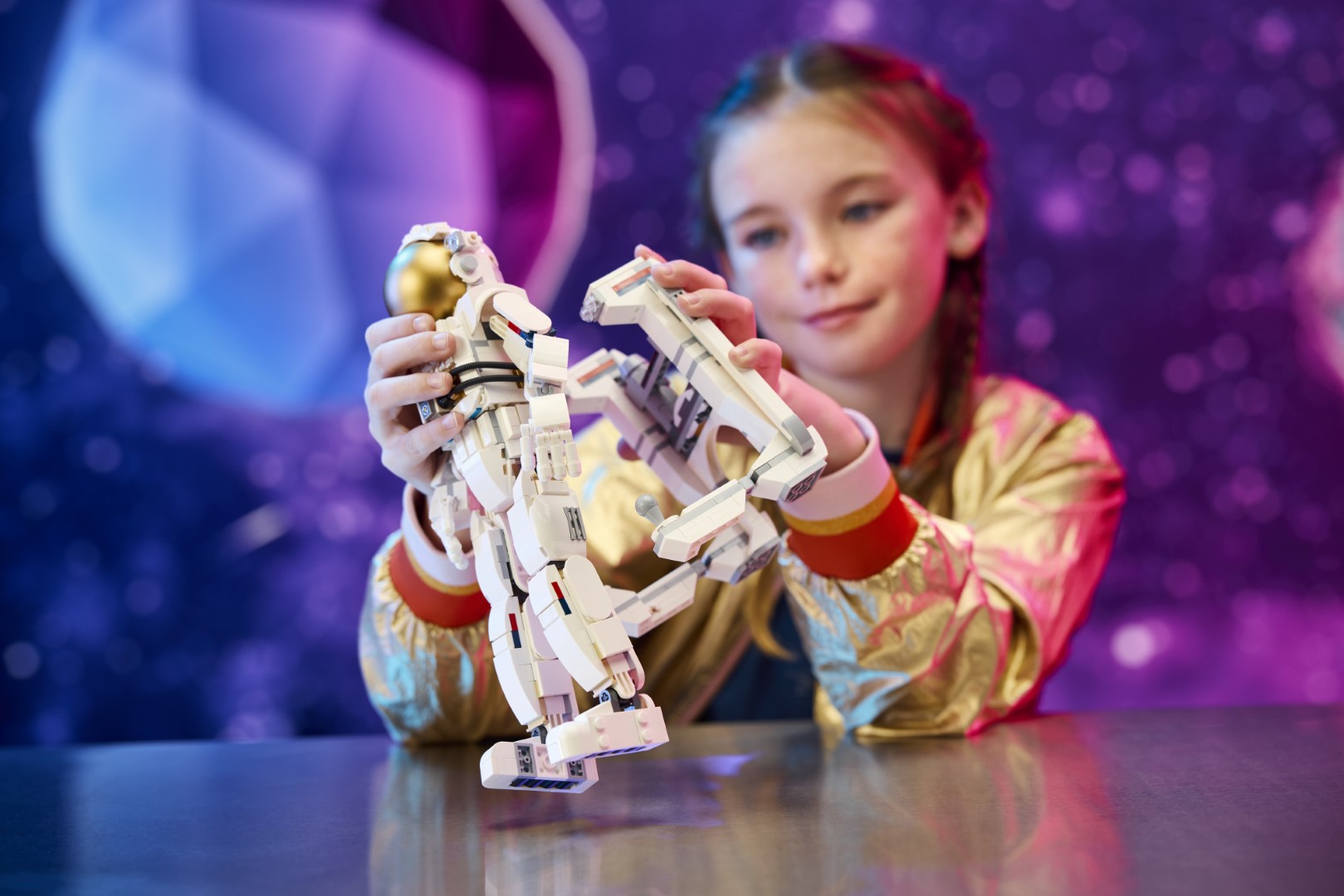 Astronauta Espacial Lego Creator