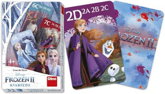 Dino naipes Cuarteto Frozen II