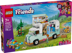 Aventura En Furgoneta Camper De La Amistad Lego Friends