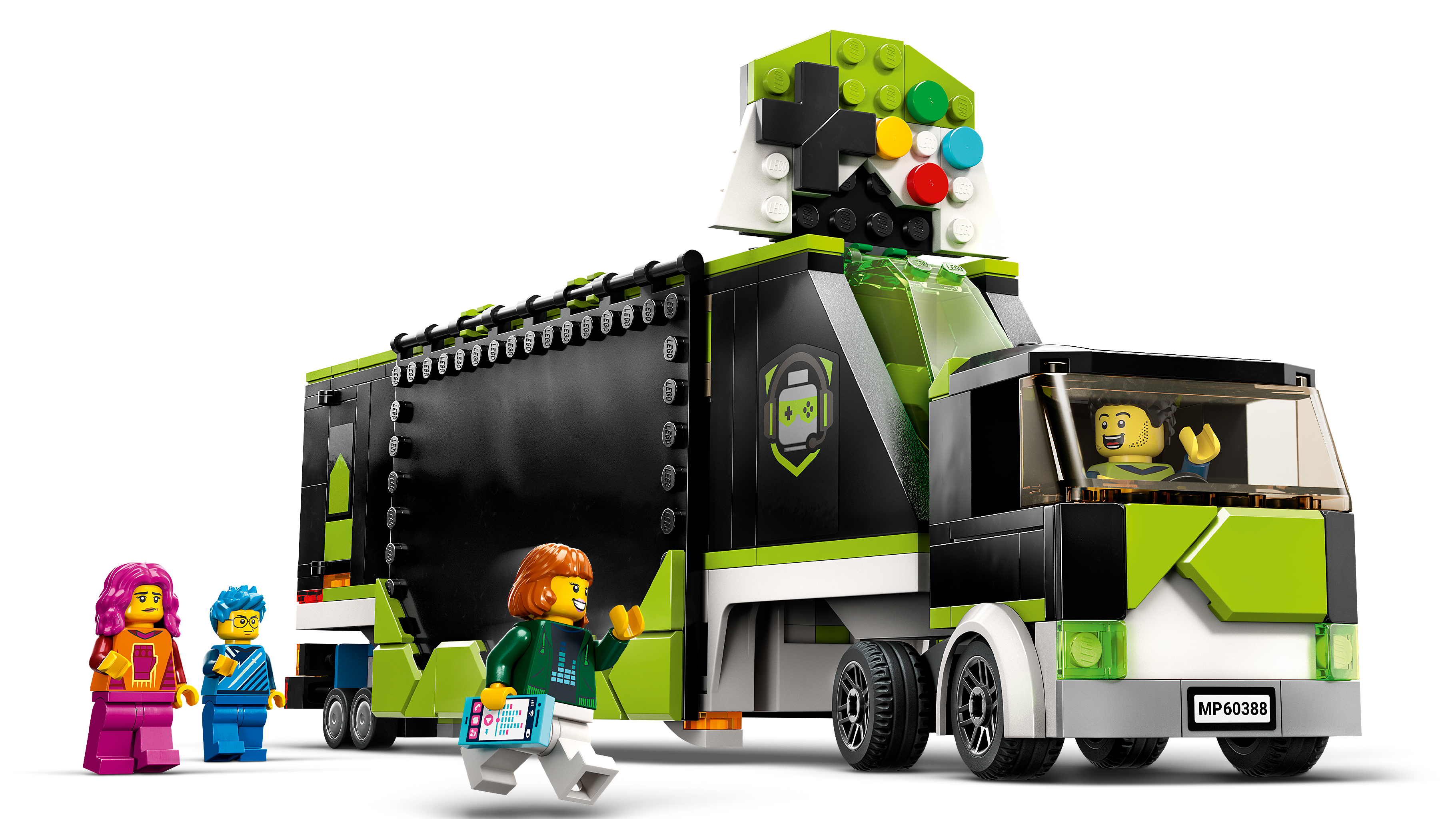 Camión Del Torneo De Juegos Lego City