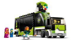 Camión Del Torneo De Juegos Lego City