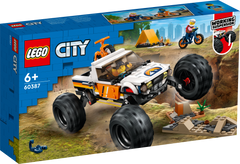 Aventuras todoterreno 4x4 en LEGO City