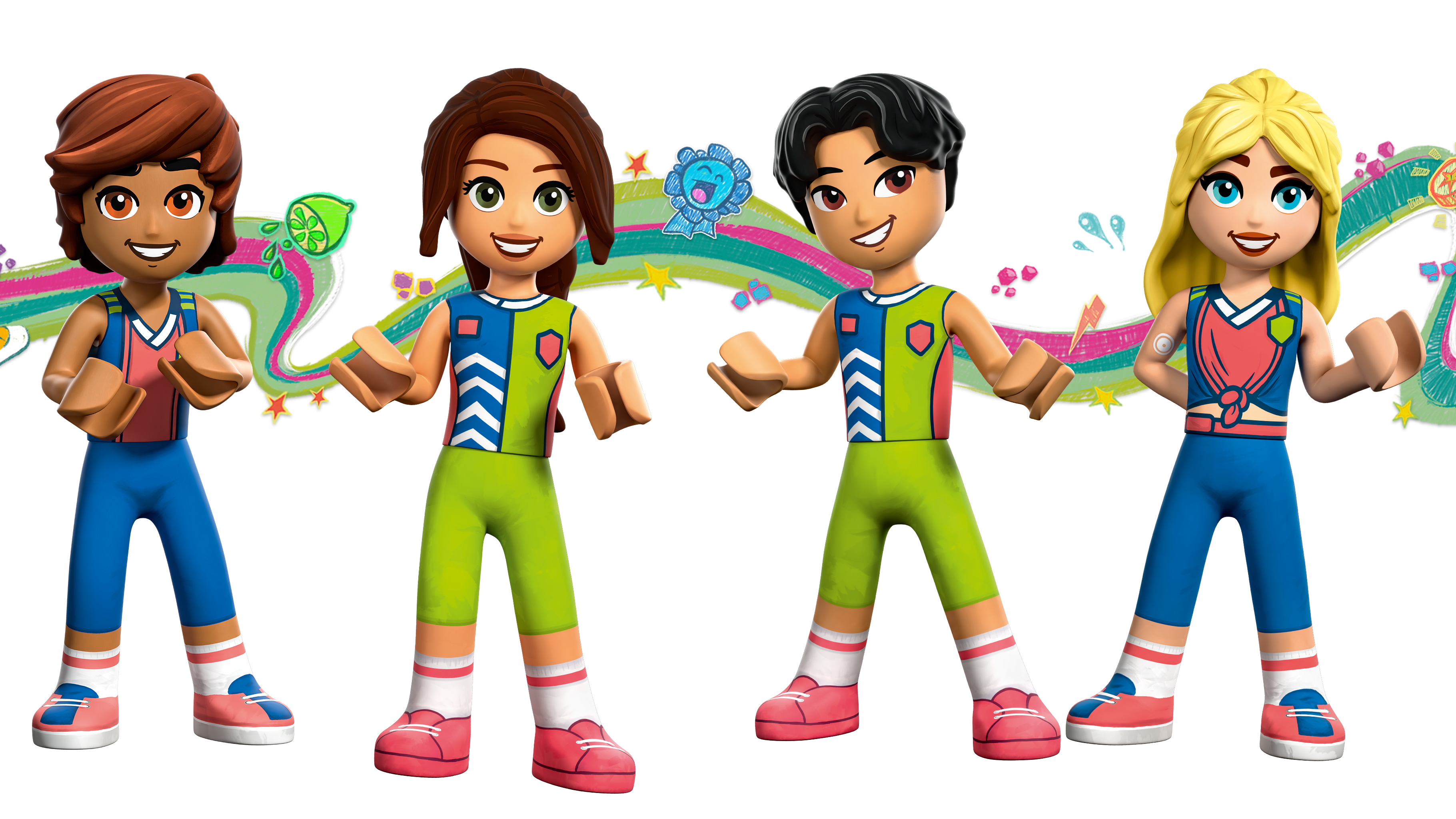 Centro Deportivo Lego Friends
