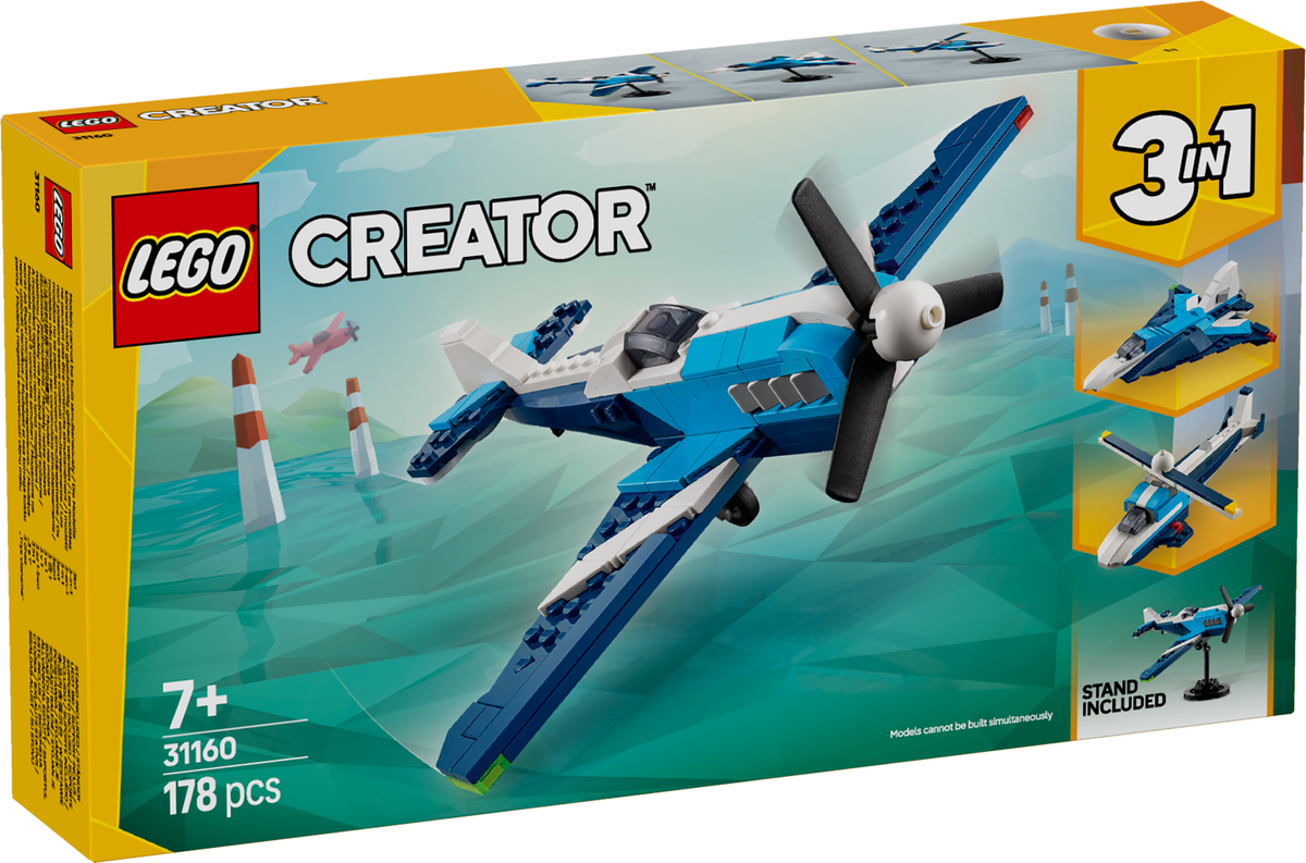 Avión Lego Creator: Avión De Carreras
